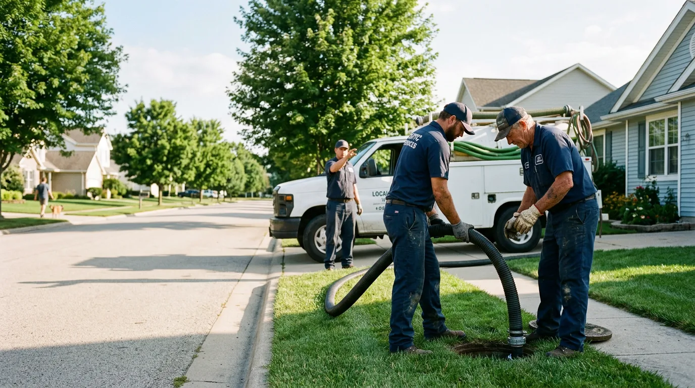 Septic Tank Pumping in Alpena, MI near me